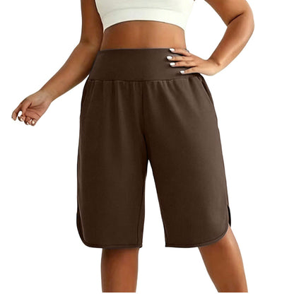 🔥Heißer Verkauf 50% Rabatt🥳💞 Über 50.000 Stück verkauft!⚡🩳Damen Freizeit Wide-Leg Shorts knielang✨-10