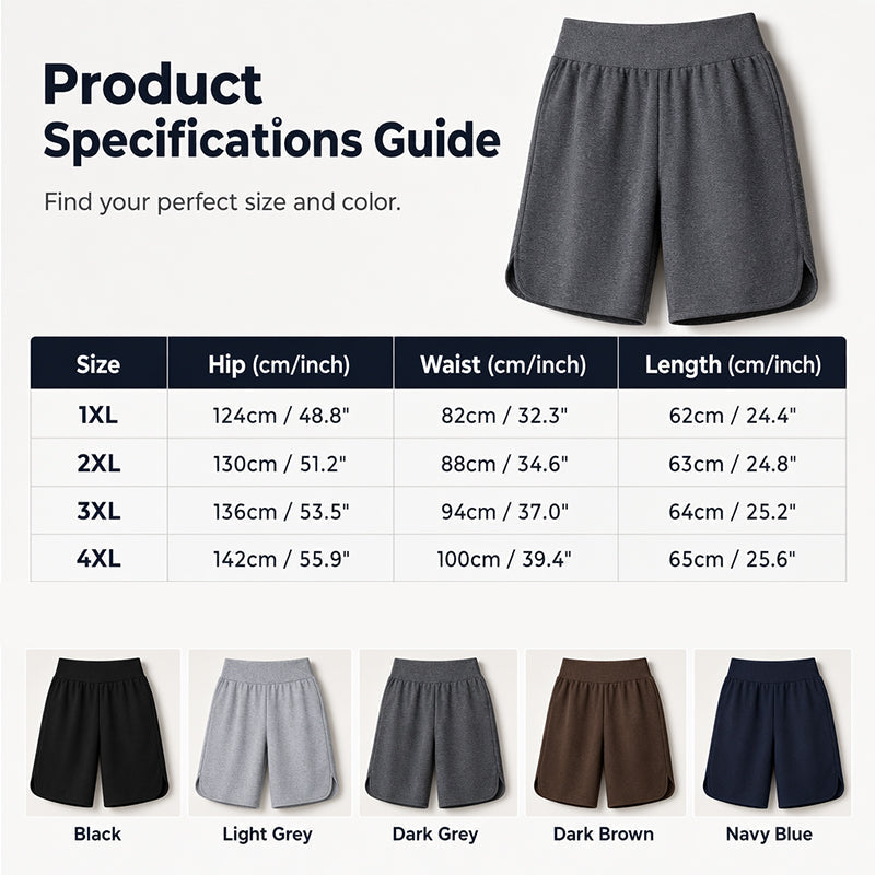 🔥Heißer Verkauf 50% Rabatt🥳💞 Über 50.000 Stück verkauft!⚡🩳Damen Freizeit Wide-Leg Shorts knielang✨-7