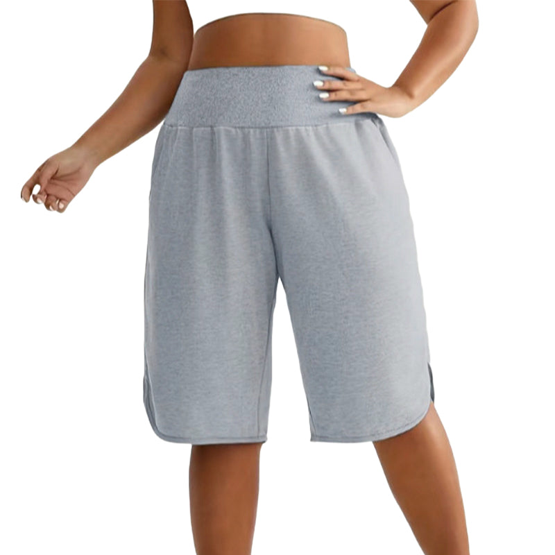 🔥Heißer Verkauf 50% Rabatt🥳💞 Über 50.000 Stück verkauft!⚡🩳Damen Freizeit Wide-Leg Shorts knielang✨-13