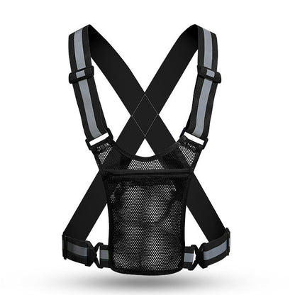 🦺✨ Reflektierende Weste mit hoher Sichtbarkeit – praktische Tasche, bequeme Passform und absolute Sicherheit beim Laufen bei Tag und Nacht 🌙🏃‍♂️-10