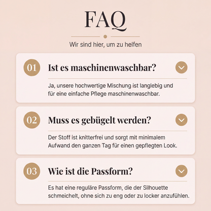 Vielseitiges, seidenweiches Satin-Langarmhemd für Damen-5
