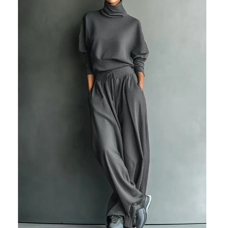 📢📢50%Rabatt!!!🎉✨Zweiteiliges Freizeit-Hosen-Set für Damen-13