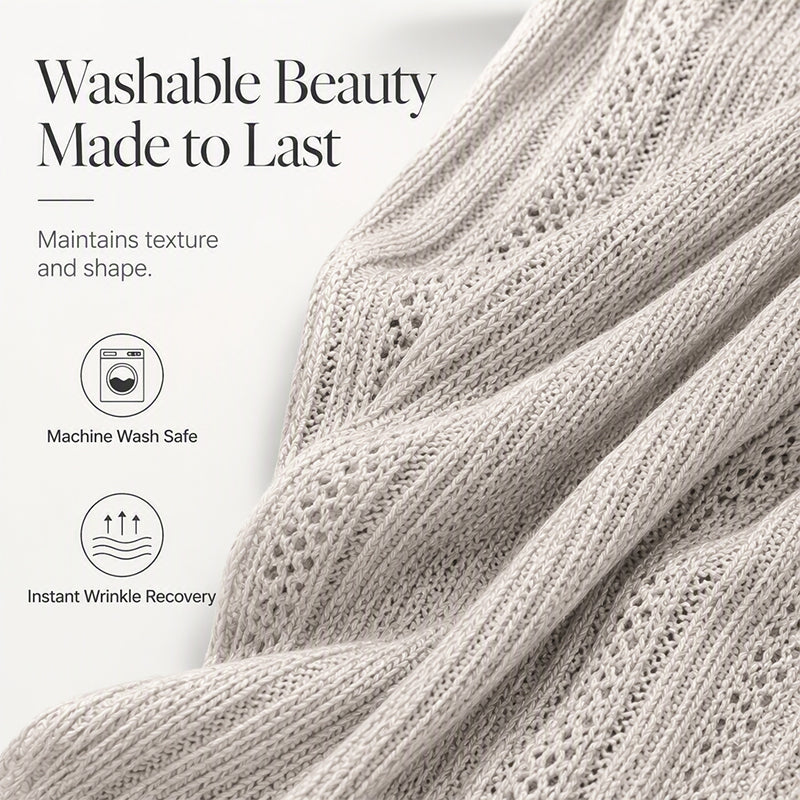 🌸🧥Neuheiten – Eleganter offener Cardigan mit Stricktextur – Weicher Komfort & vielseitiger Stil für jeden Anlass-4