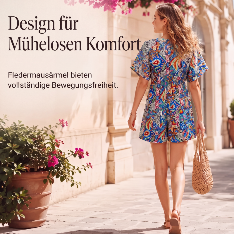 📢📢50%Rabatt!!!🎉✨Bequemer Damen-Overall für den Urlaub-2