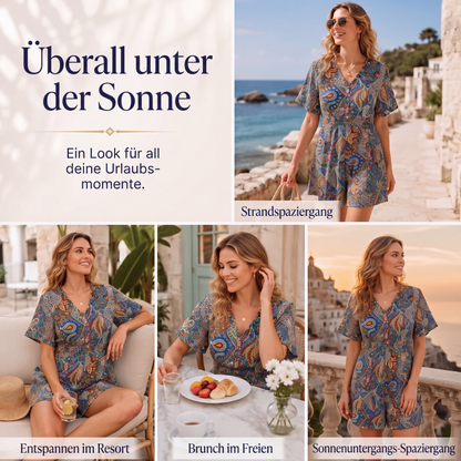 📢📢50%Rabatt!!!🎉✨Bequemer Damen-Overall für den Urlaub-5