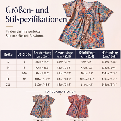 📢📢50%Rabatt!!!🎉✨Bequemer Damen-Overall für den Urlaub-7