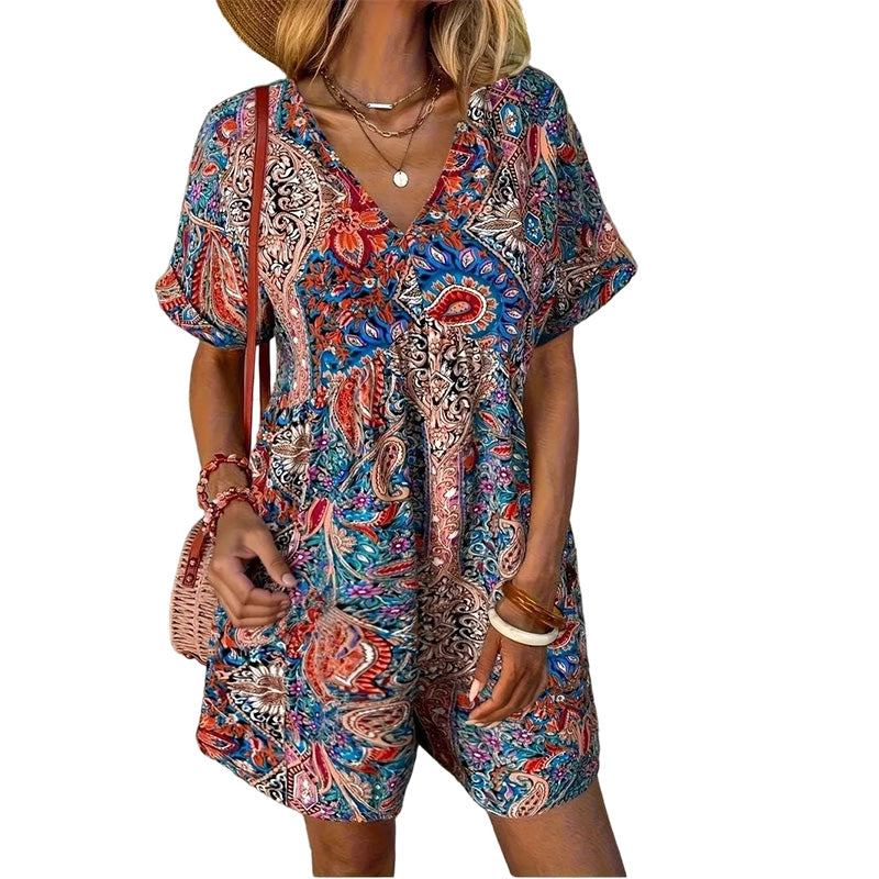 📢📢50%Rabatt!!!🎉✨Bequemer Damen-Overall für den Urlaub-9