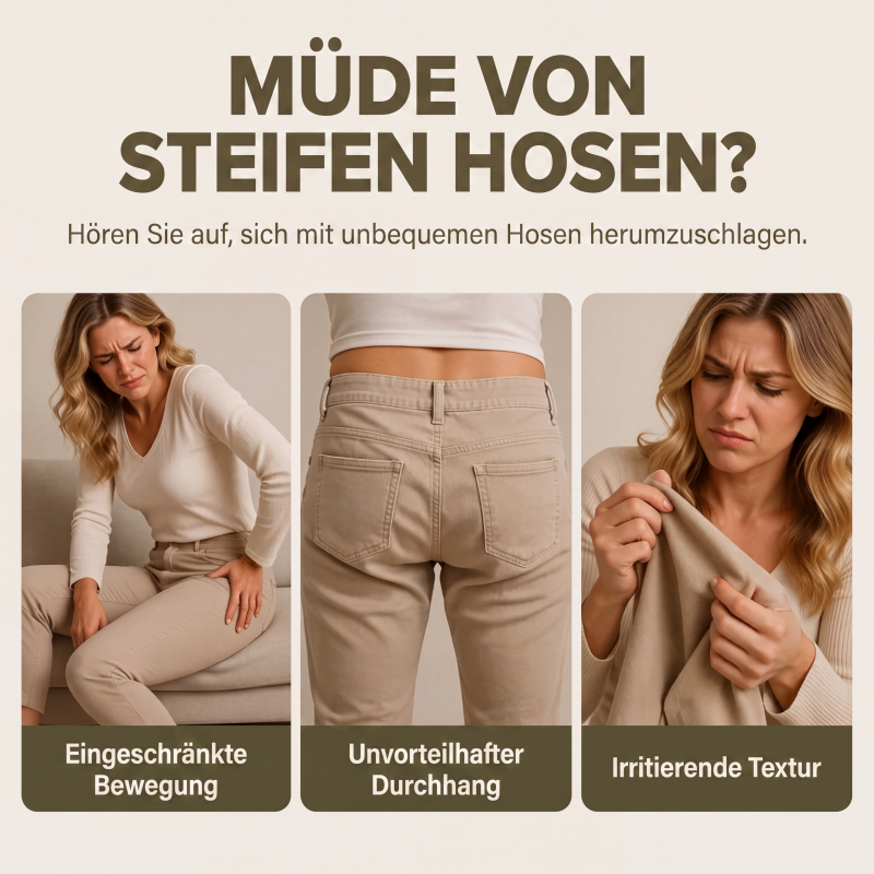 📢📢50%Rabatt!!!🎉✨Schicke, dehnbare Slim-Fit-Jeans für Damen-1