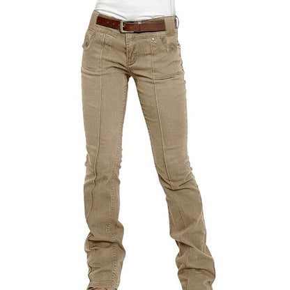 📢📢50%Rabatt!!!🎉✨Schicke, dehnbare Slim-Fit-Jeans für Damen-8
