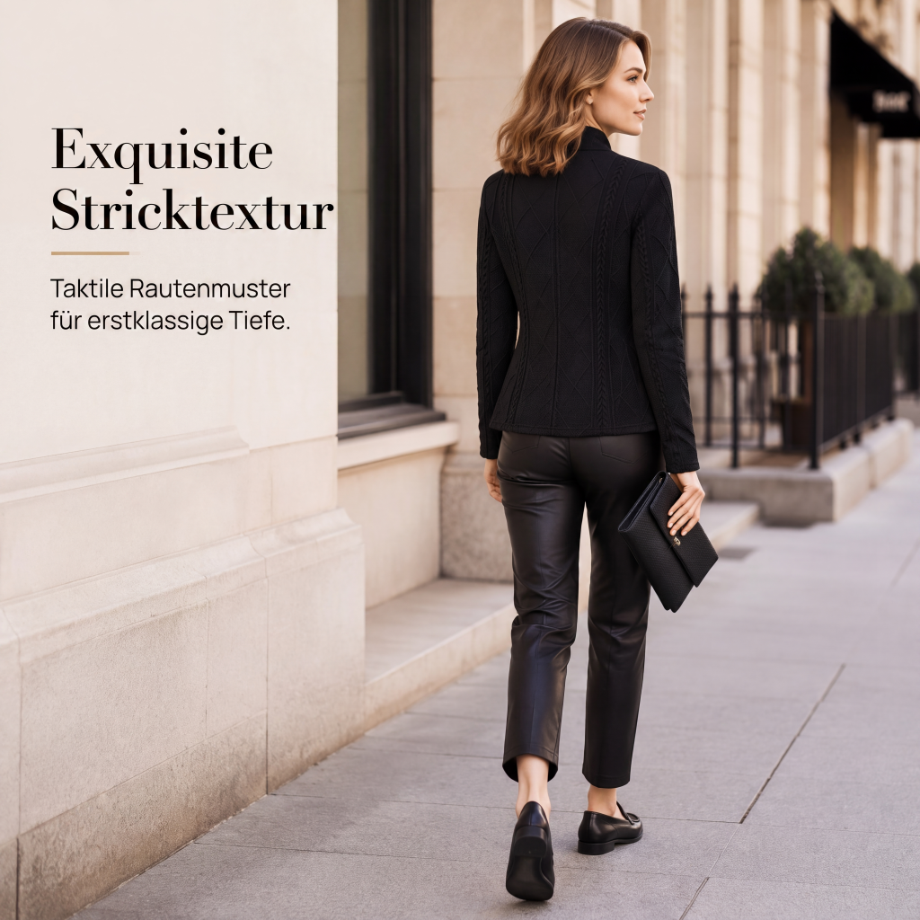 💎🔥 Jetzt im Trend – Strukturierter Blazer mit Stehkragen – perfekt fürs Büro-3