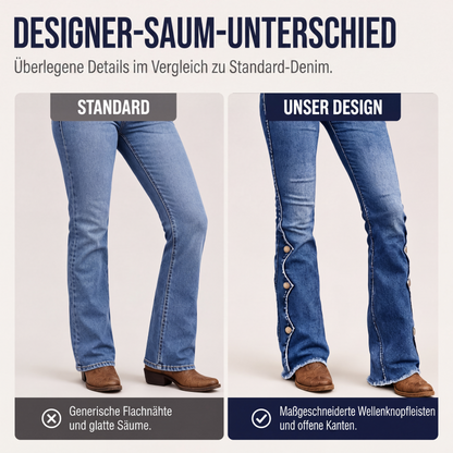 💎✨ Bestseller – Jeans mit Wellenknöpfen – perfekt für den urbanen Look-2