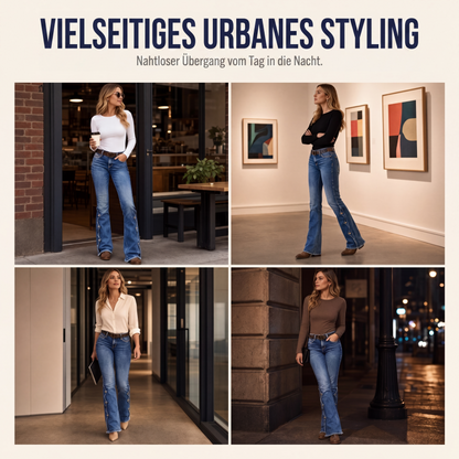 💎✨ Bestseller – Jeans mit Wellenknöpfen – perfekt für den urbanen Look-3