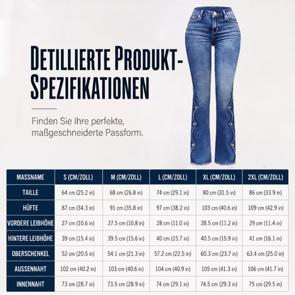💎✨ Bestseller – Jeans mit Wellenknöpfen – perfekt für den urbanen Look-5