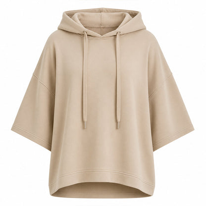 📢📢50%Rabatt!!!🎉✨Weites Hoodie mit weiten Ärmeln für Damen, legeres Sweatshirt-10
