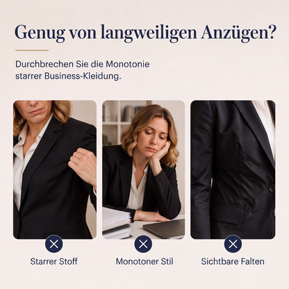 📢📢50%Rabatt!!!🎉🏆 Verkaufsschlager – jetzt halber Preis! Damen 3-teiliges Anzug-Set: Blazer, Oberteil und Hose-2