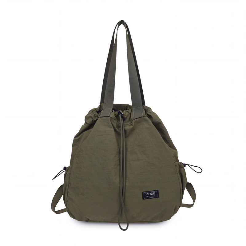 📢📢50%Rabatt!!!🎉✨Großes Damen-Tote-Rucksack mit Kordelzug-8