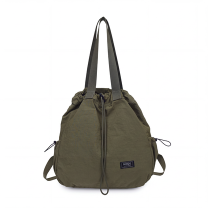 📢📢50%Rabatt!!!🎉✨Großes Damen-Tote-Rucksack mit Kordelzug-8