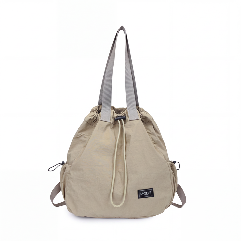 📢📢50%Rabatt!!!🎉✨Großes Damen-Tote-Rucksack mit Kordelzug-9