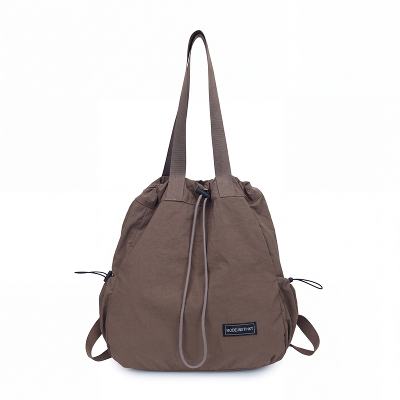 📢📢50%Rabatt!!!🎉✨Großes Damen-Tote-Rucksack mit Kordelzug-11