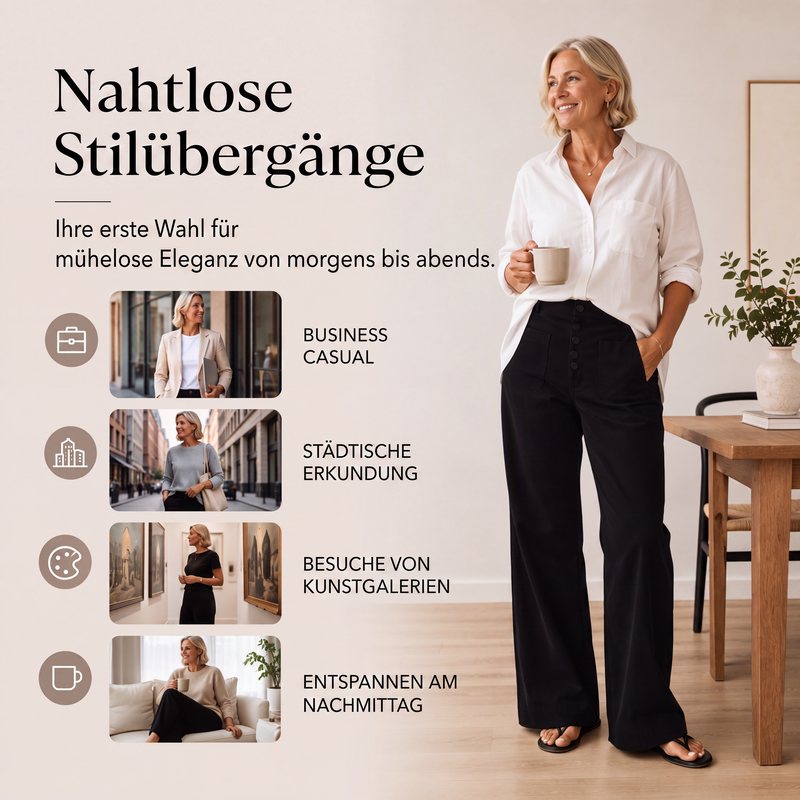 📢📢50%Rabatt!!!🎉✨Cord-Weitbeinhose für Damen – Weicher Cord, bequemer Schnitt & vielseitig kombinierbar – Perfekt für Alltag, Freizeit & kühle Tage-5