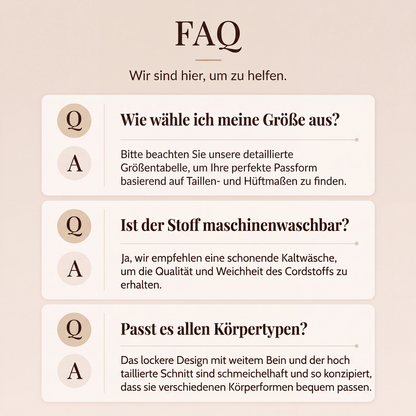📢📢50%Rabatt!!!🎉✨Cord-Weitbeinhose für Damen – Weicher Cord, bequemer Schnitt & vielseitig kombinierbar – Perfekt für Alltag, Freizeit & kühle Tage-7