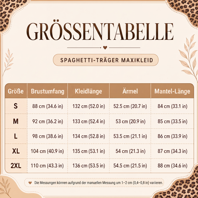 📢📢50%Rabatt!!!🎉✨Elegantes, fließendes Maxikleid mit passendem Cover-Up-Set für Damen-12
