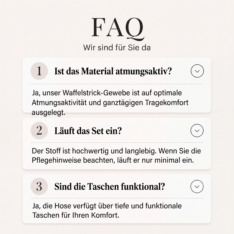 🧸 50 % RABATT – Damen Waffelstrick Loungewear-Set | Kuscheliger Komfort trifft auf eleganten Alltagsstil ✨-6