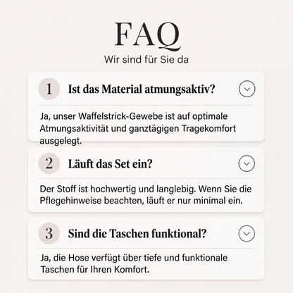 🧸 50 % RABATT – Damen Waffelstrick Loungewear-Set | Kuscheliger Komfort trifft auf eleganten Alltagsstil ✨-6