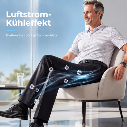 🛍️50 % Rabatt！🏷️Eisige Seide Freizeithosen für Herren-1