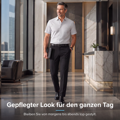 🛍️50 % Rabatt！🏷️Eisige Seide Freizeithosen für Herren-2