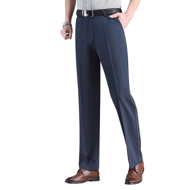 🛍️50 % Rabatt！🏷️Eisige Seide Freizeithosen für Herren-13
