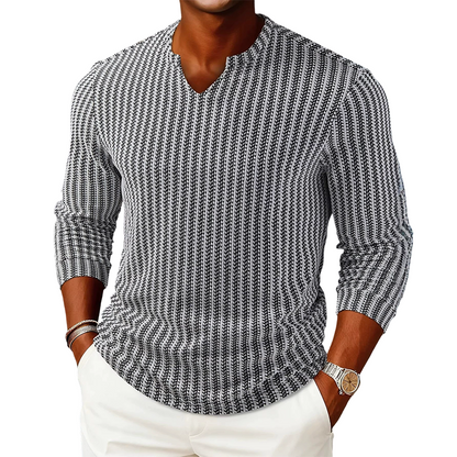 📢📢50%Rabatt!!!🎉✨Moderner strukturierter Strickpullover-9