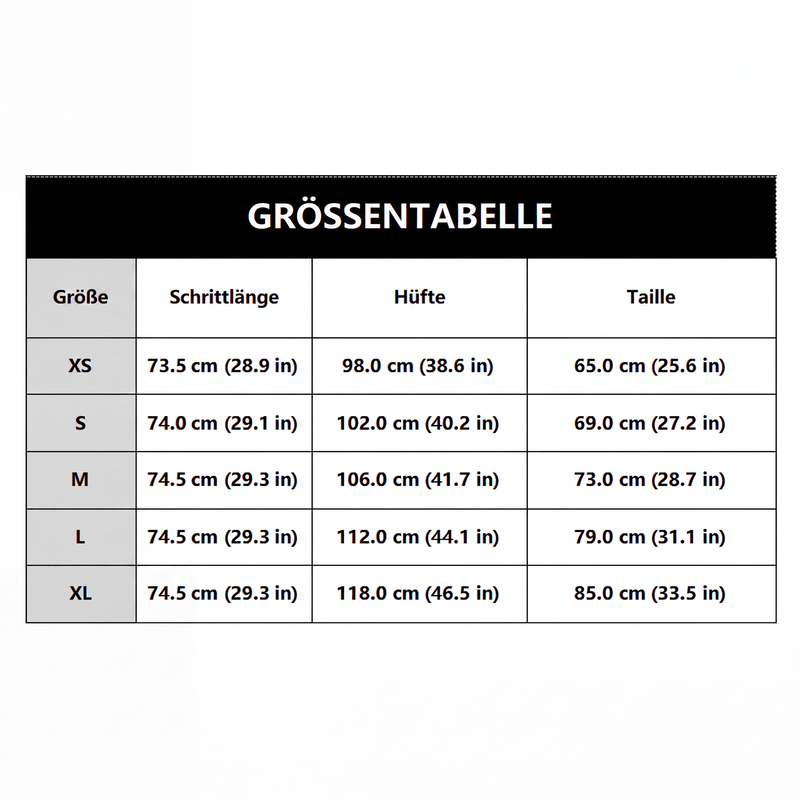 🎯 50%-Schnäppchen! Legere hochtaillierte Geradehose für Damen-7