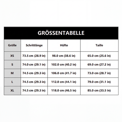 🎯 50%-Schnäppchen! Legere hochtaillierte Geradehose für Damen-7