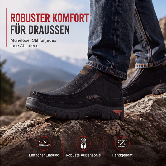 📢📢50%Rabatt!!!🎉✨Herren-Casual-Slipper aus PU-Leder