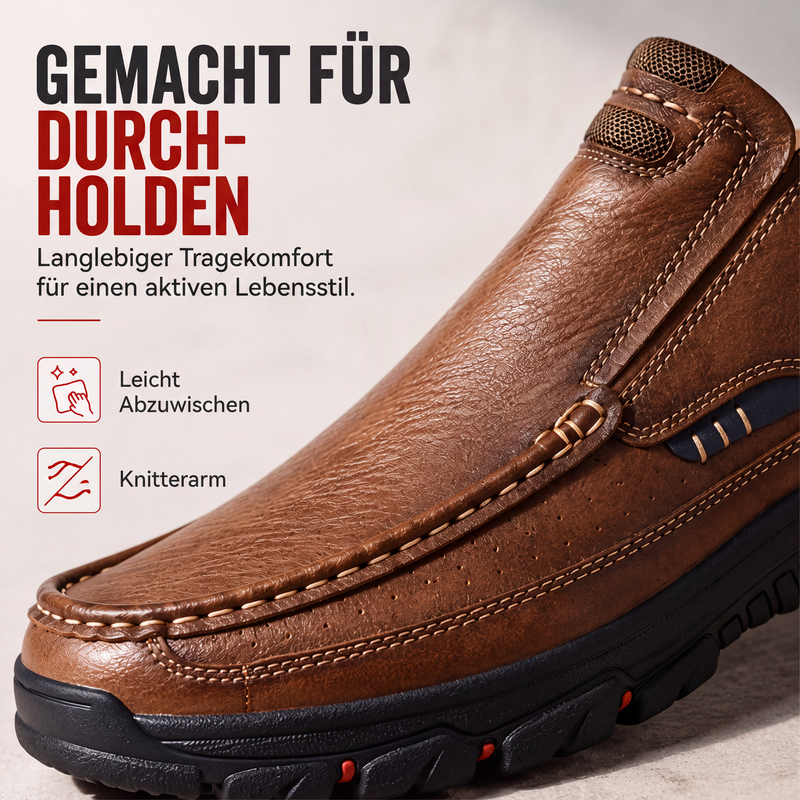 📢📢50%Rabatt!!!🎉✨Herren-Casual-Slipper aus PU-Leder-4