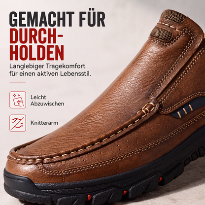 📢📢50%Rabatt!!!🎉✨Herren-Casual-Slipper aus PU-Leder-4