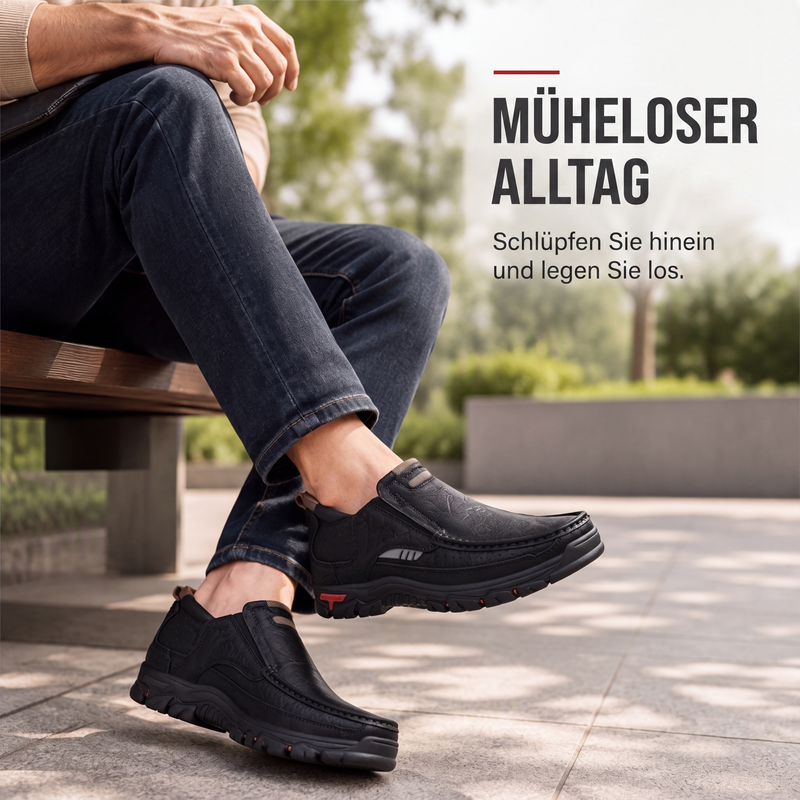 📢📢50%Rabatt!!!🎉✨Herren-Casual-Slipper aus PU-Leder-7