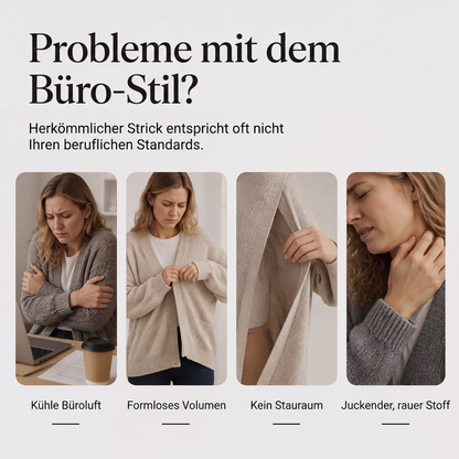 📢📢50%Rabatt!!!🎉✨Damen Strickcardigan mit Reverskragen-2
