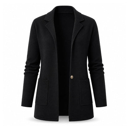 📢📢50%Rabatt!!!🎉✨Damen Strickcardigan mit Reverskragen-1
