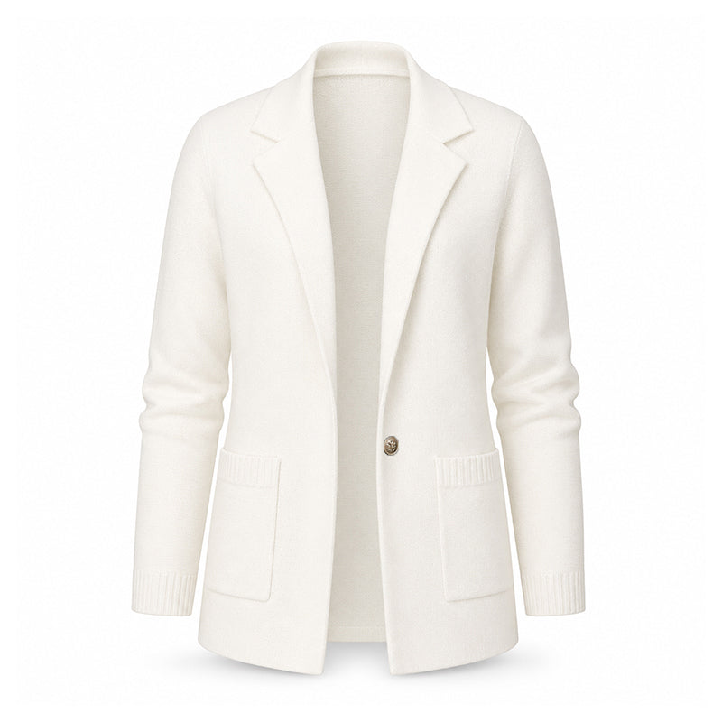 📢📢50%Rabatt!!!🎉✨Damen Strickcardigan mit Reverskragen-10