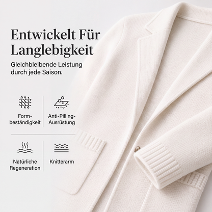 📢📢50%Rabatt!!!🎉✨Damen Strickcardigan mit Reverskragen-8