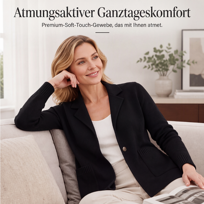 📢📢50%Rabatt!!!🎉✨Damen Strickcardigan mit Reverskragen-6