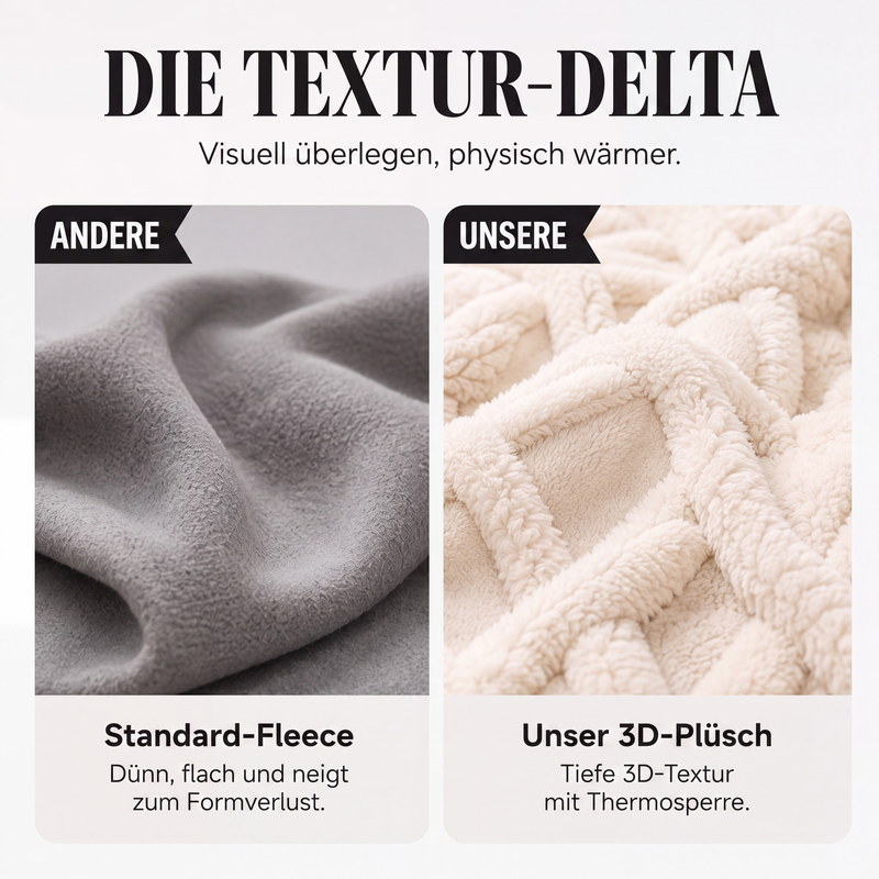 📢📢50%Rabatt!!!🎉✨Plüsch-Zopfmuster-Kapuzenpullover und -Hosen-Set für Damen-7
