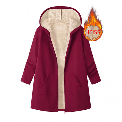 📢📢50%Rabatt!!!🎉✨Gemütliche, warme Damen-Freizeitjacke mit Kapuze-14