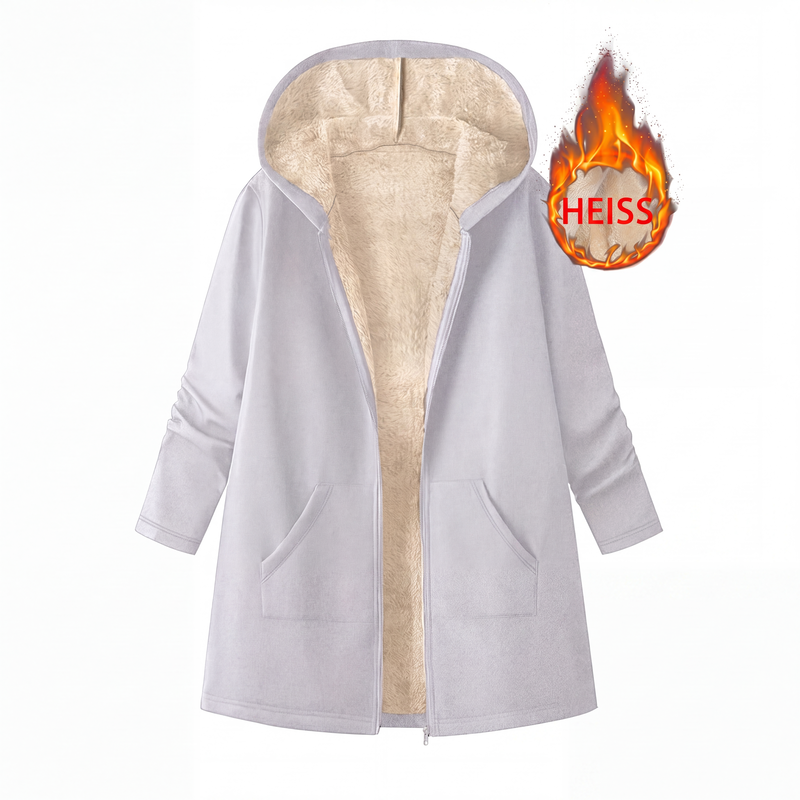 📢📢50%Rabatt!!!🎉✨Gemütliche, warme Damen-Freizeitjacke mit Kapuze-12