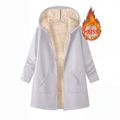 📢📢50%Rabatt!!!🎉✨Gemütliche, warme Damen-Freizeitjacke mit Kapuze-12