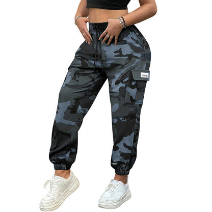 Damen Cargohosen Leichte Outdoor-Jogginghosen-11