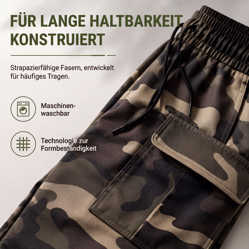 Damen Cargohosen Leichte Outdoor-Jogginghosen-5