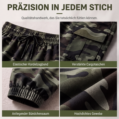 Damen Cargohosen Leichte Outdoor-Jogginghosen-7